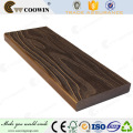 Chine fournisseur bois composite en plastique extérieur wpc decking